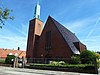 Schootsekerk, kerk met art-deco-elementen
