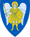 Wappen des Fürstentums Kiew mit dem Erzengel Michael