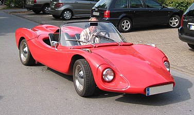 Colani GT Roadster auf VW-1200-Chassis
