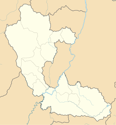 Location map Colombia Risaralda Department