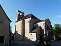 Biserica sfânta Fecioare și sfântul Ion Botezător din Condat-sur-Vézère, Dordogne