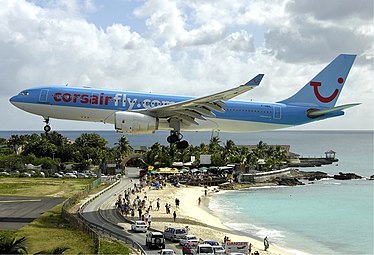 Airbus A330-200 společnosti Corsair