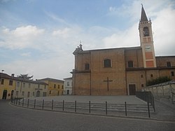 Skyline of Credera Rubbiano