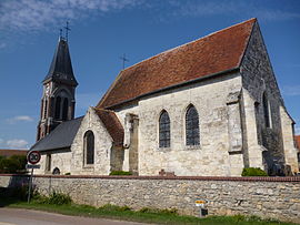 The church in Cressonsacq