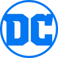 DC Comics' current logo, introduced with the DC Rebirth relaunch in 2016