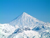 Damavand (5,610 m)