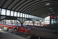 Darmstadt Hauptbahnhof - Train hub for southern Hesse