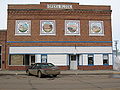 The old opera block. It was a grocery store for many years, but is now just office space.