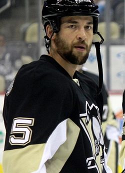 Deryk Engelland vuonna 2014.