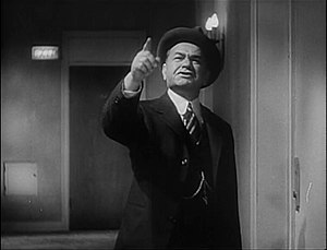 Cropped screenshot of Edward G. Robinson from ...