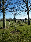 Croix de mission au Plessiel.