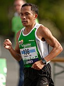 Eduardo Buenavista Siebzehnter in 14:24,90 min