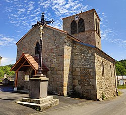 Skyline of Saint-Alyre-d'Arlanc