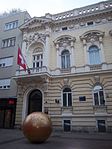 Ambassade à Zagreb.