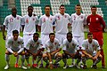 England U19 squad v Greece U19