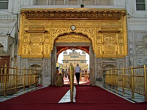 Entrance to Golden Temple, Amritsar