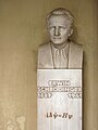 Statua Ervini Schrödinger, Praemio Nobeliano physicae laureatus