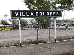 Nomenclador Villa Dolores