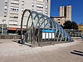 Fosterito, the station entrance