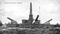 Eureka Rebellion Monument, in 1911