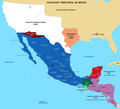 Évolution territoriale du Mexique