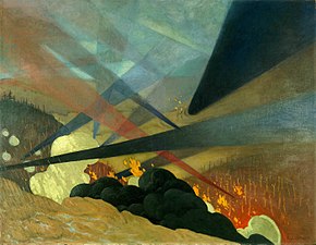 Verdun (1917), Paris, musée de l’Armée.