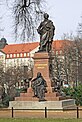 Das neue Mendelssohn-Denkmal in Leipzig