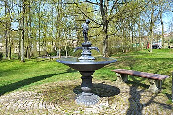 Fischknabenbrunnen