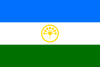 Flag of Baškortostānas Republika