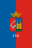 Ják – vlajka