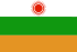 Madhya Pradesh - Bandiera