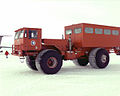 Foremost Delta 2 Wheeled Carrier at McMurdo Station (Antarctica)