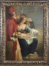 Joasch und Joscheba, Öl auf Leinwand, 160,5 × 112,5 cm, Princeton University Art Museum