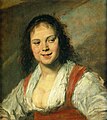 『ジプシー女』（1628年 - 1630年） フランス・ハルス、ルーブル美術館（パリ）