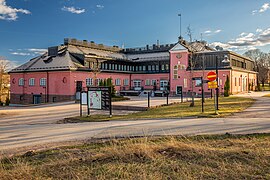 Manoir de Hämeenkylä.