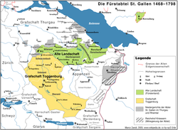 Fürstabtei St. Gallen (von Sidonius)