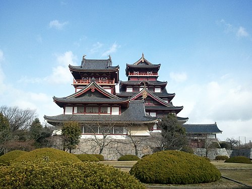 Fushimi Castle things to do in Uji