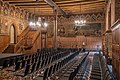 Salle intérieure du Altes Rathaus (Göttingen) (de). Juin 2022.