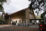 Schloss Goldenberg, Stallgebäude I