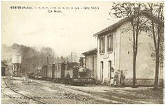 Gare C.D.A. de Cunfin (Aube)