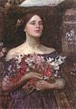 Gather Ye Rosebuds Ophelia by John William Waterhouse