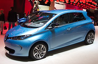 Renault Zoe (seit März 2013)