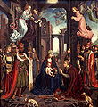 Gerard Seghers. Adoração dos Reis Magos, c. 1630.