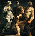 Giuseppe Maria Crespi: Aeneas, die Sibylle und Charon, Kunsthistorisches Museum Wien