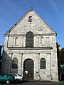 Façade de l'église Notre-Dame