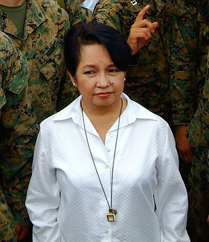 Gloria Macapagal-Arroyo visited by United Stat...