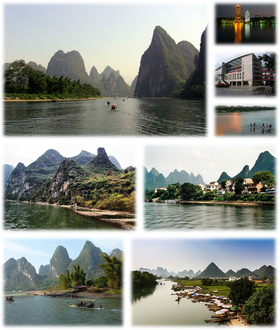 Scenérie Guilin