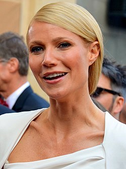 Gwyneth Paltrow på Oscarsgalan 2012.