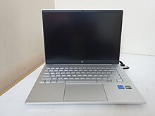 A 2021 silver HP ENVY 14 eb0001nx Laptop HP ENVY 14 eb0001nx Laptop.jpg