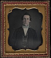 Portrét muže, asi 1850